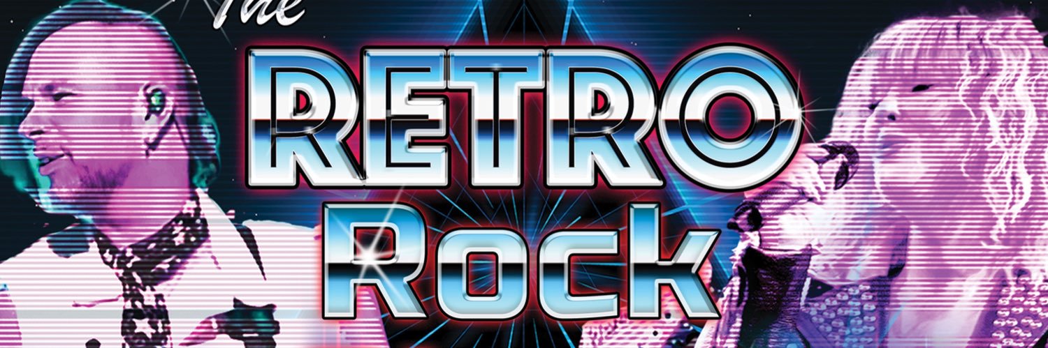 The Retro Rock Show banner