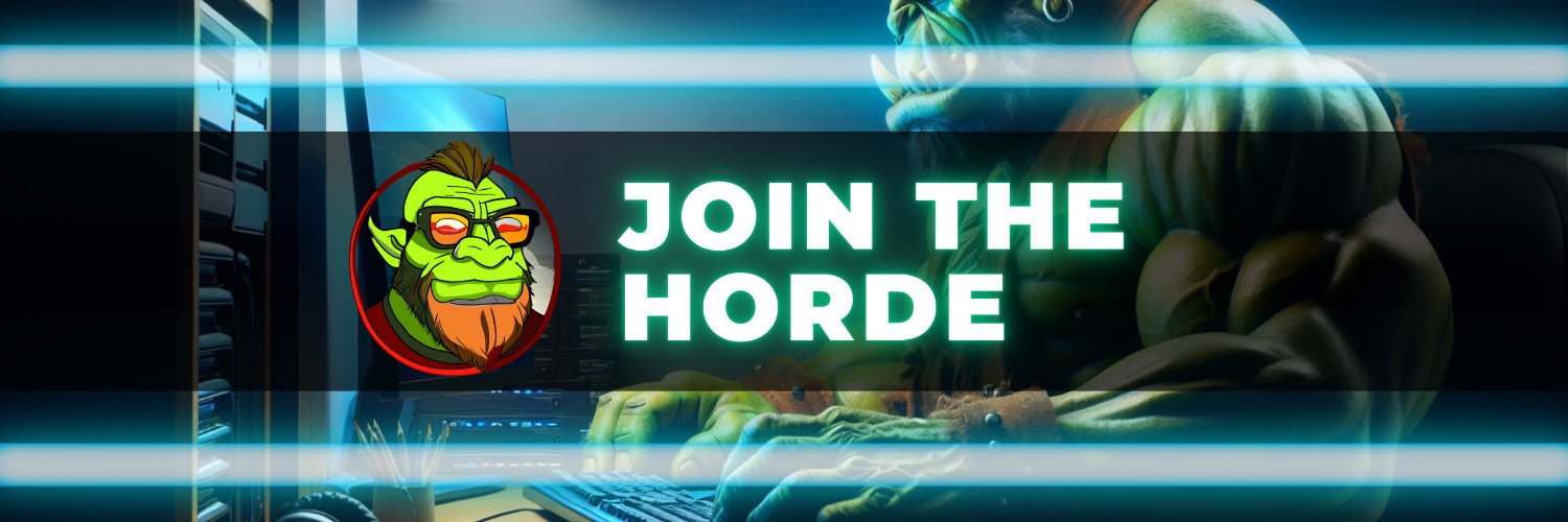 OrcDev's banner