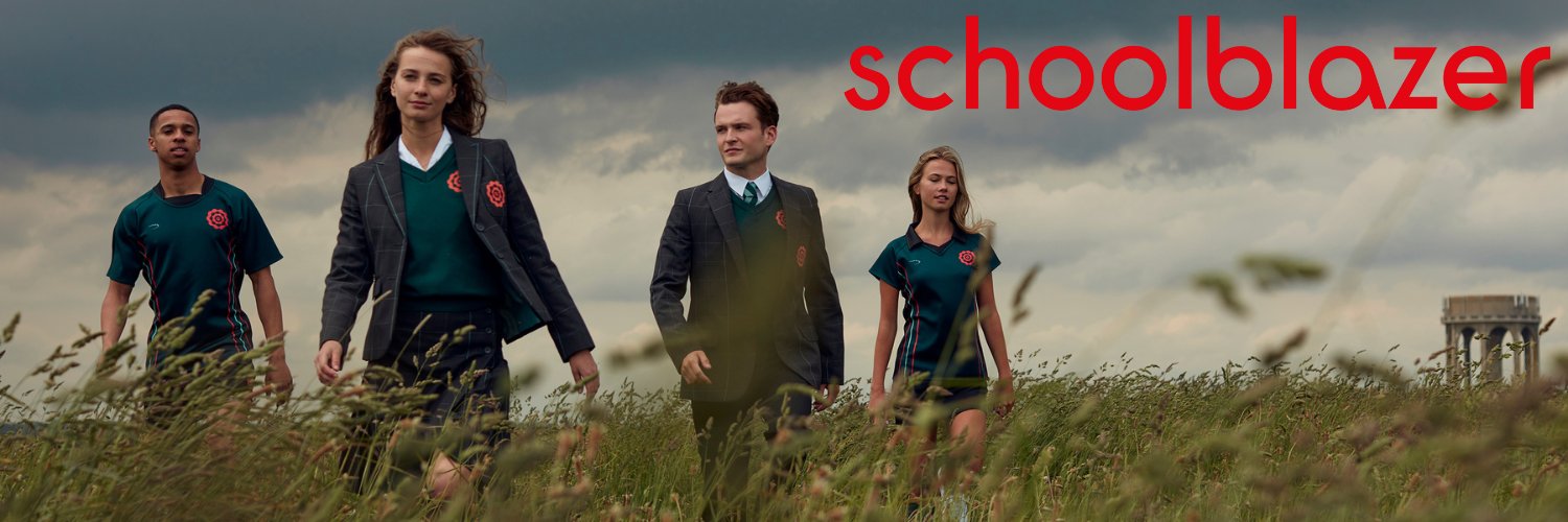 Schoolblazer banner