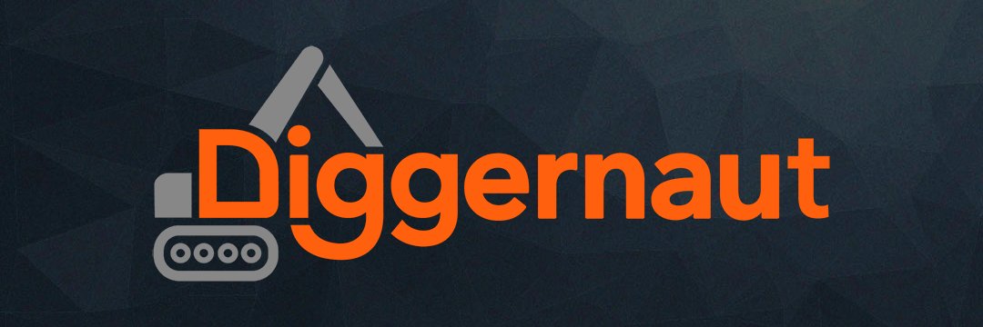 Diggernaut banner