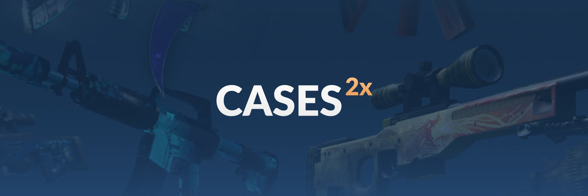 Cases2x banner