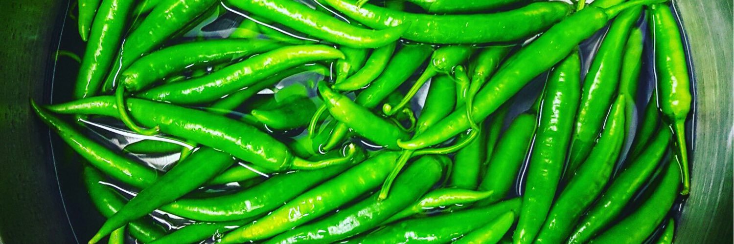 Chutney street food banner