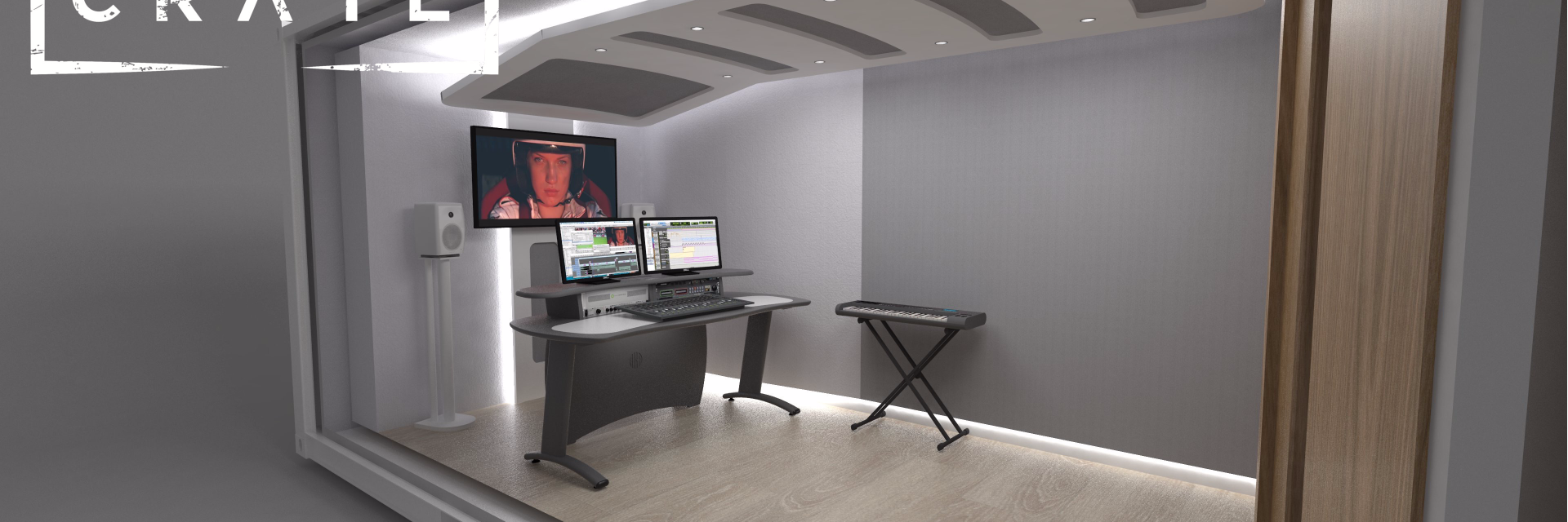 [ SpaceCrate ] banner