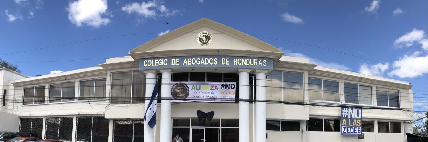 Colegio de Abogados HN banner