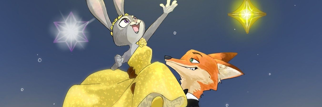 すい-🦊🐰の制服は繋ぎ- banner