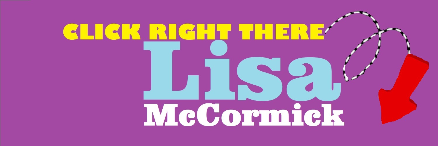 Lisa McCormick (She's one of Us!) banner