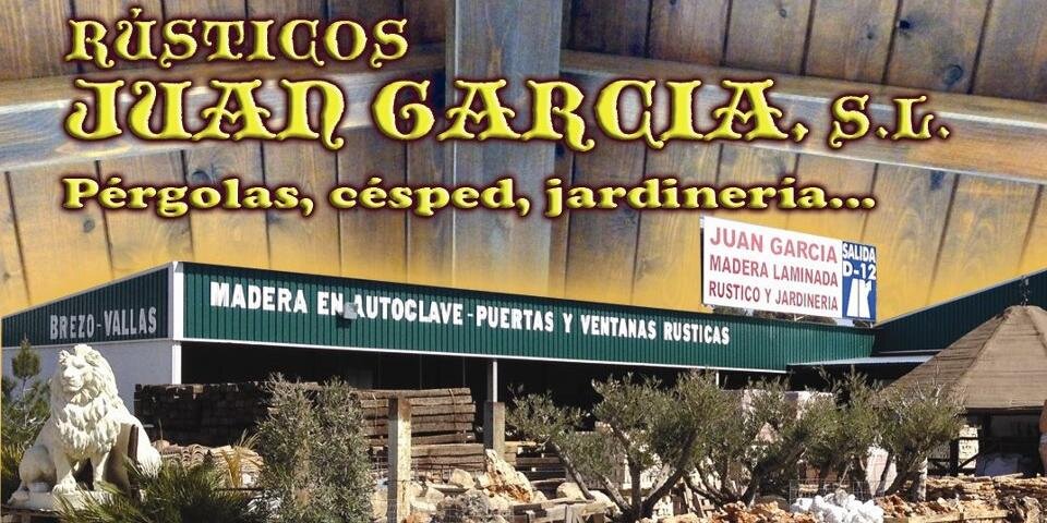 RUSTICOS JUAN GARCIA banner