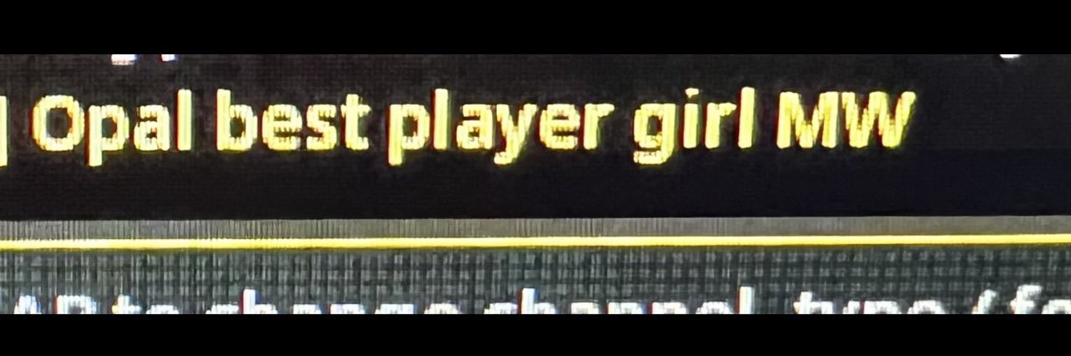 ⁷ banner