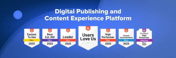 Joomag Profile Banner