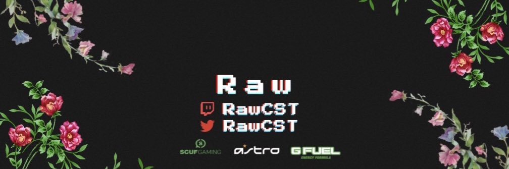 Raw ✞ banner