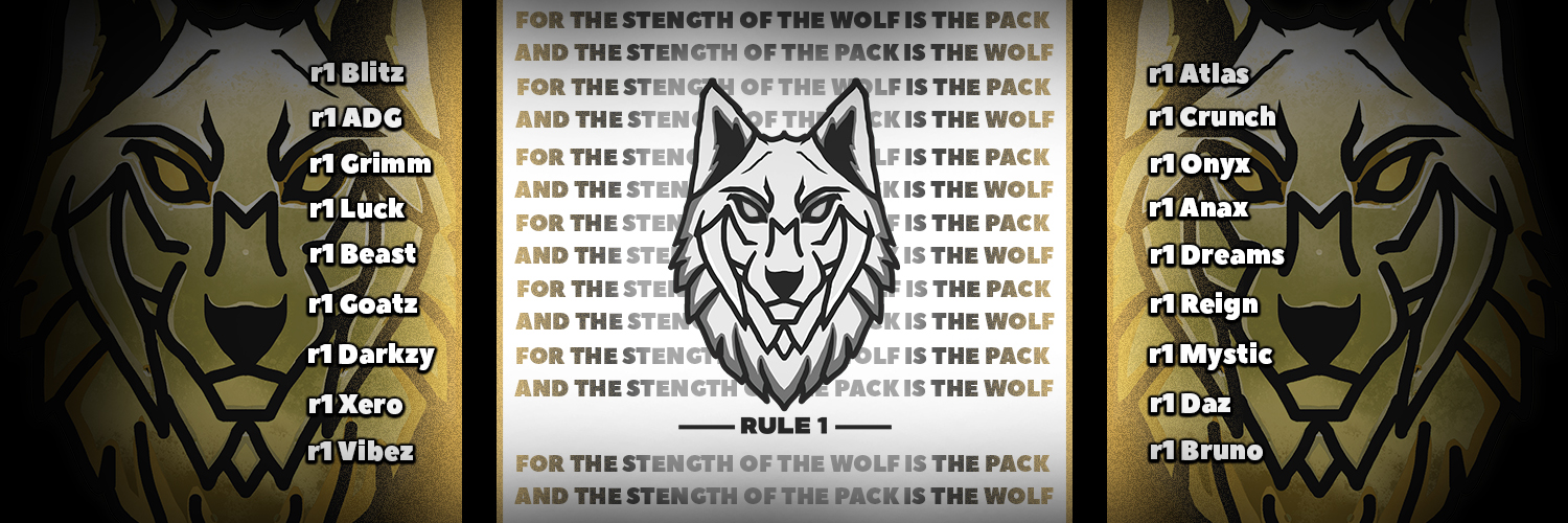 Rule 1 Nation banner