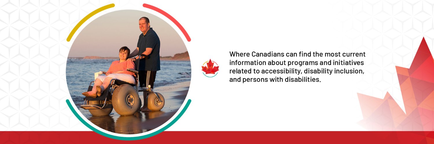 Accessible Canada's banner