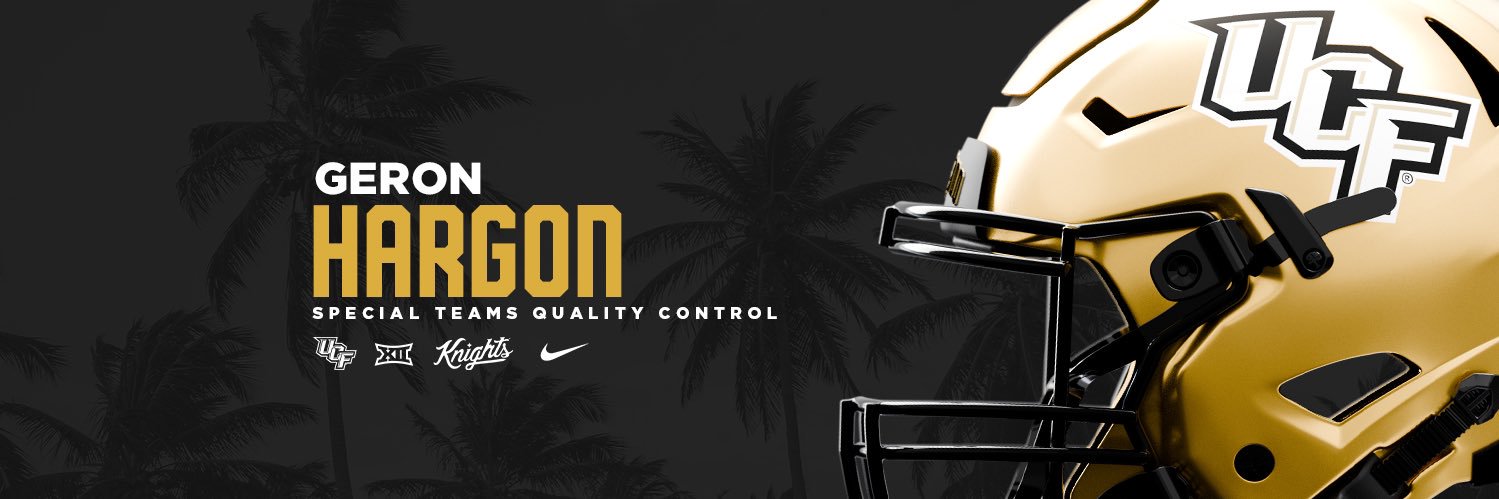 Geron Hargon banner