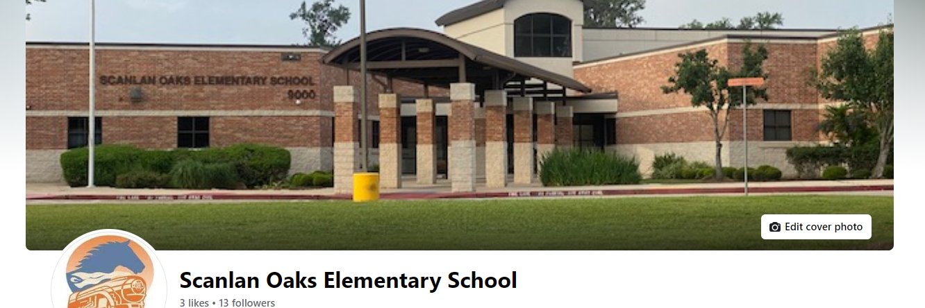 Scanlan Oaks Elementary banner