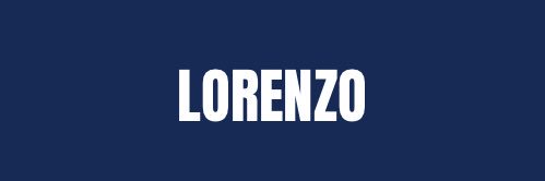 lorenzo's banner