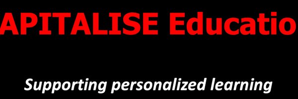 Capitalise_Ed Profile Banner