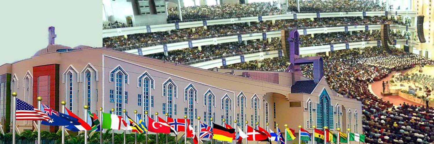 Deeper Life Bible Church's banner