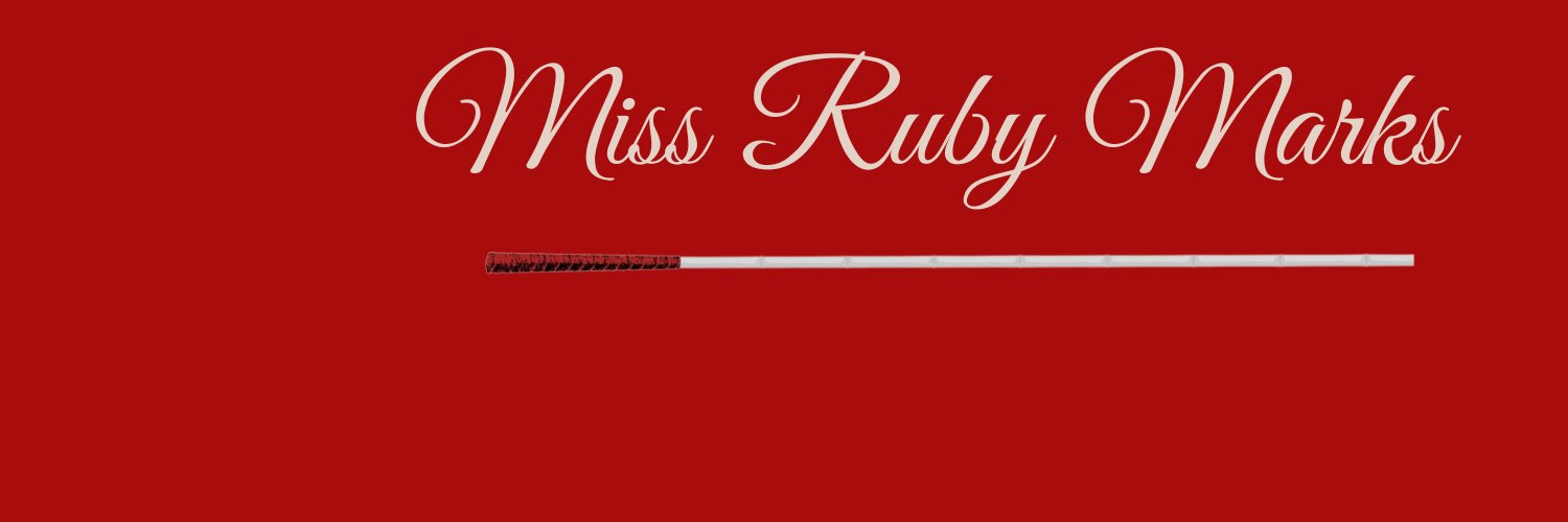 Miss Ruby Marks banner