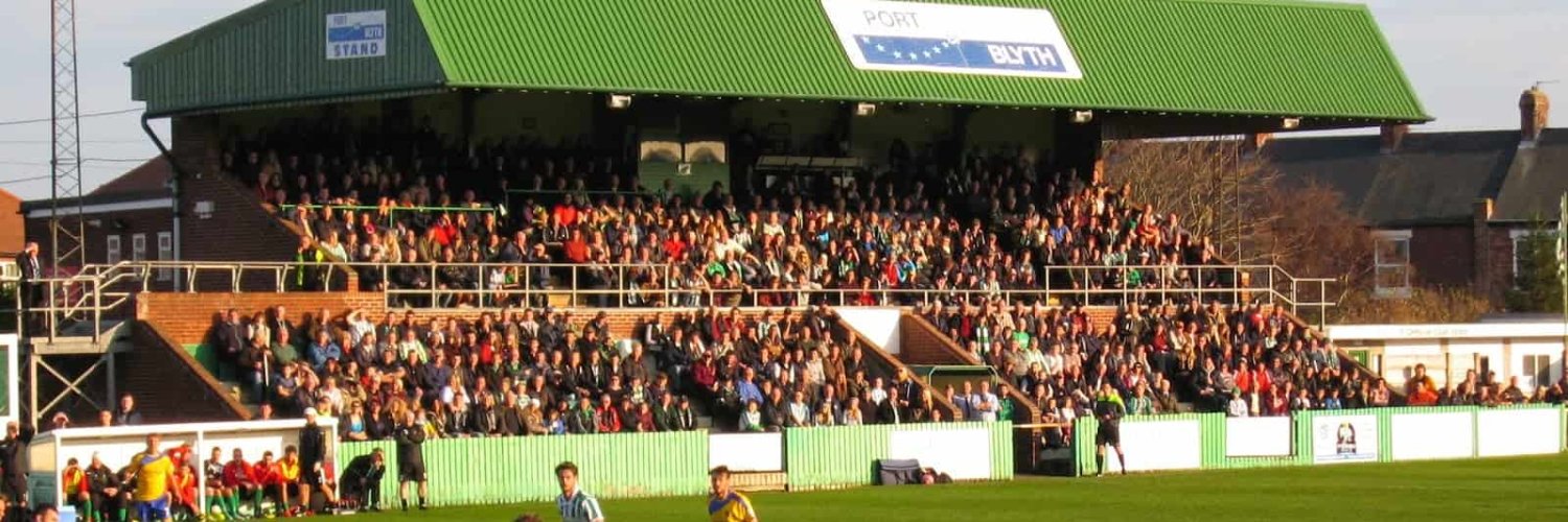 Blyth Spartans AFC Commercial banner