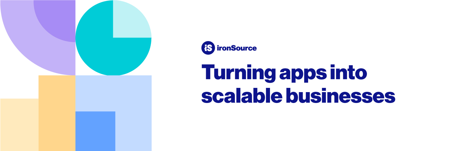 ironSource banner