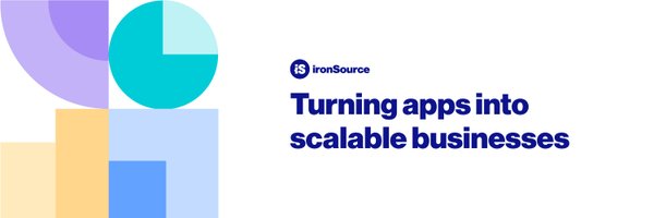 ironSource Profile Banner