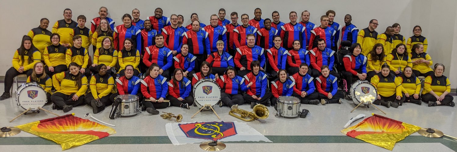 FREE Drum Corps banner