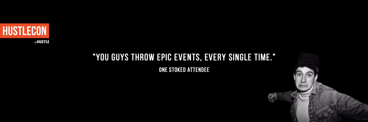 Hustle Con banner