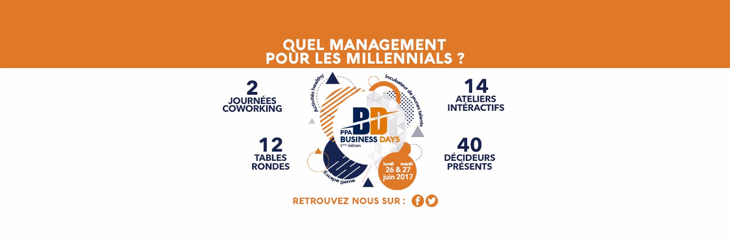 PPA Business Days banner