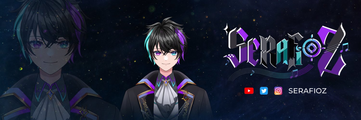 SerafioZ 🩵💜 〖 Davidbeatt 】 banner