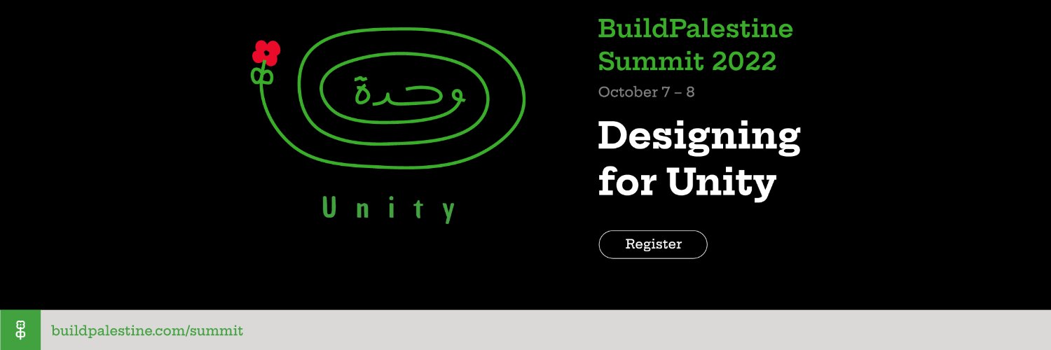 BuildPalestine banner