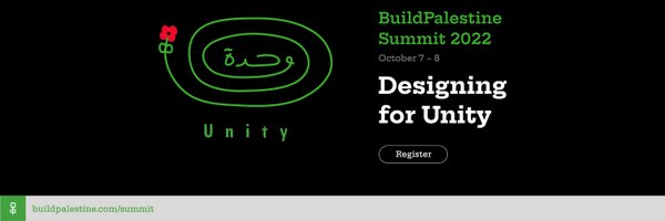 BuildPalestine Profile Banner