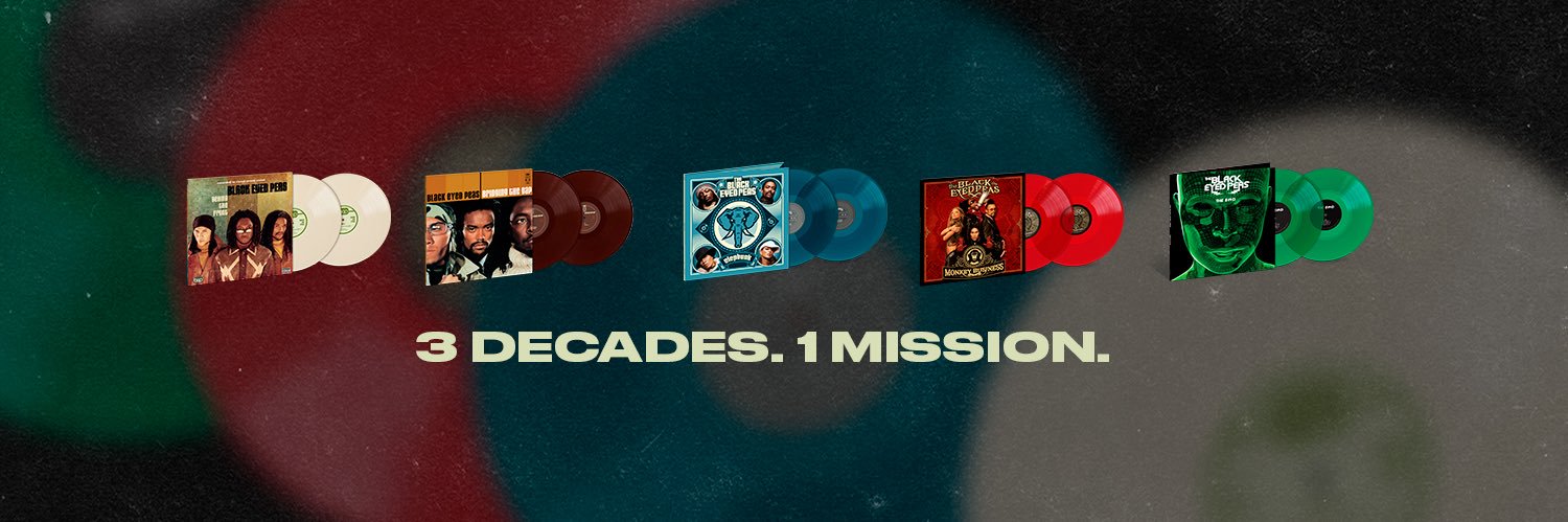 Black Eyed Peas banner