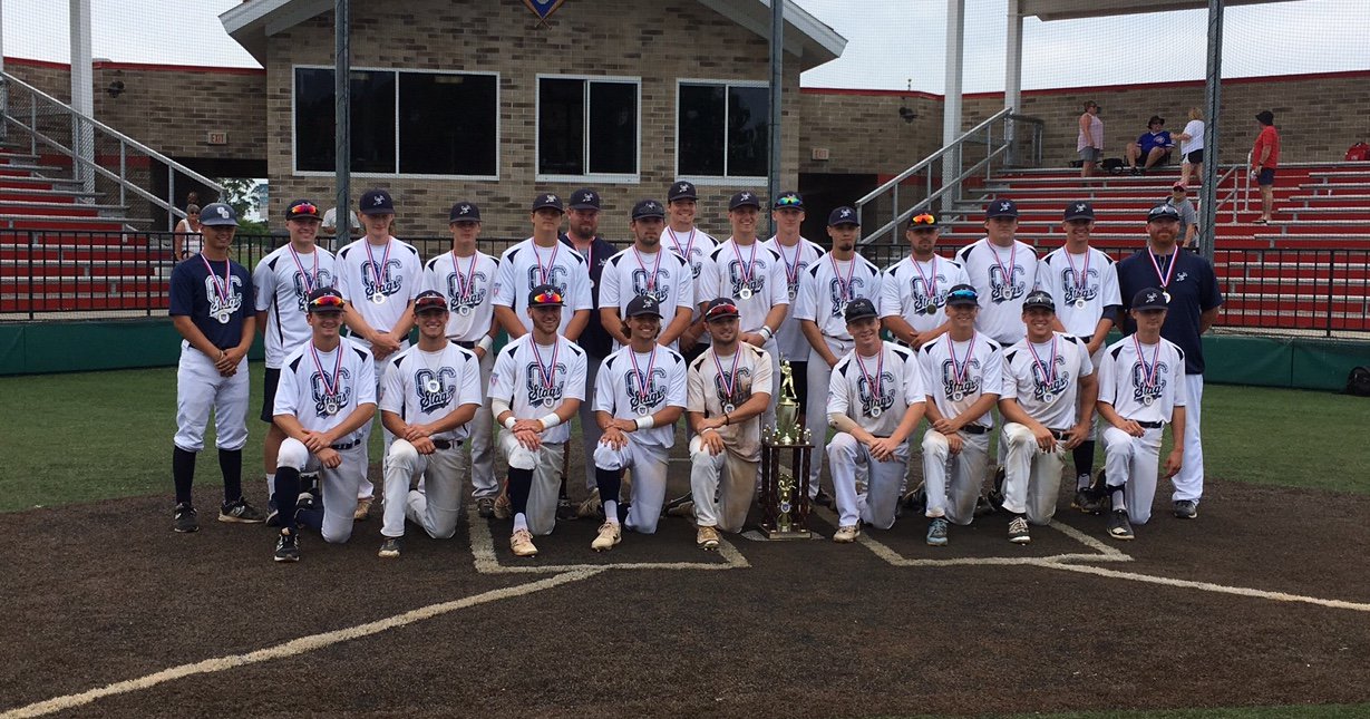 Oil City Stags Baseball banner