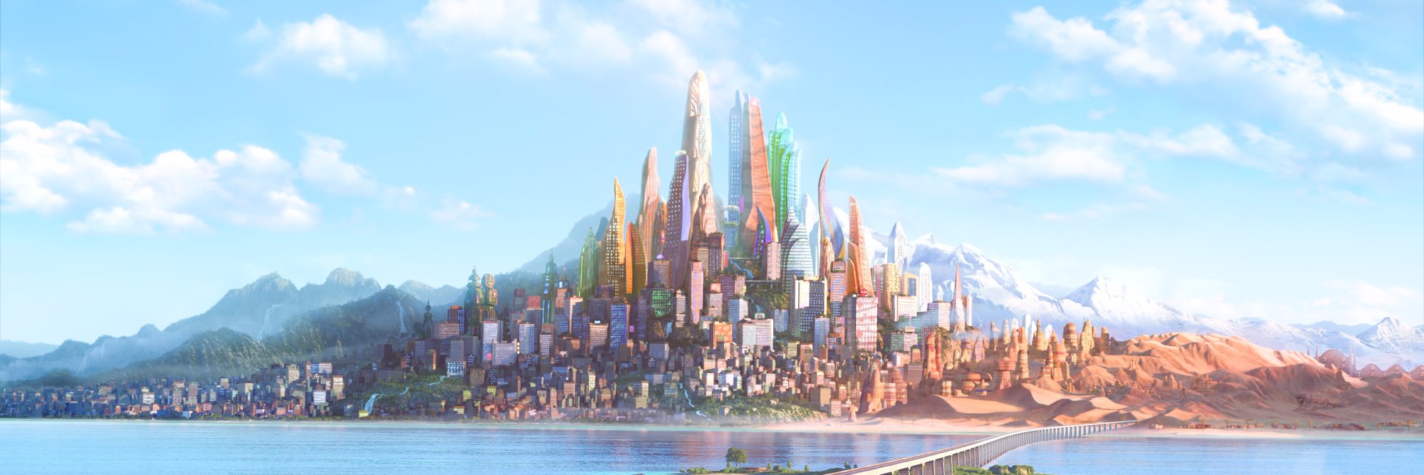 Zootopia Fanpage banner