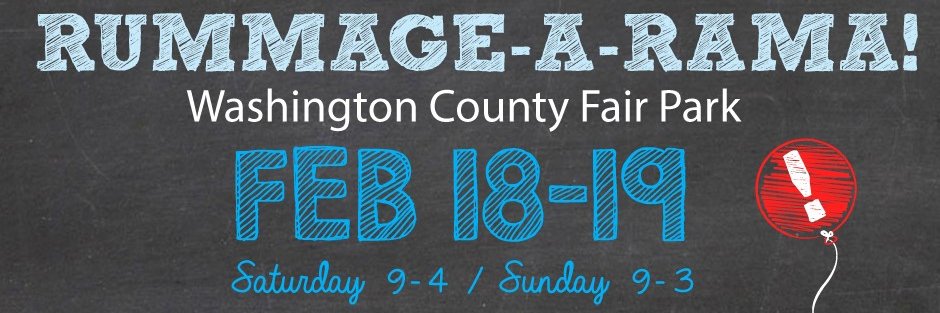 Rummage-A-Rama! banner
