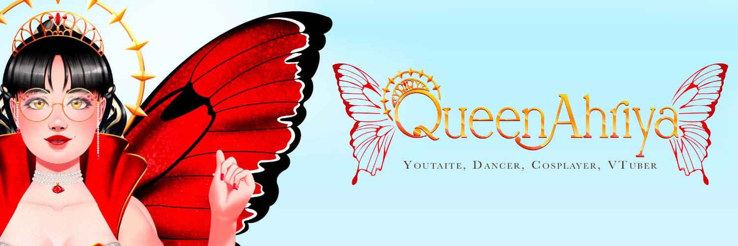 queenahriya's profile banner image