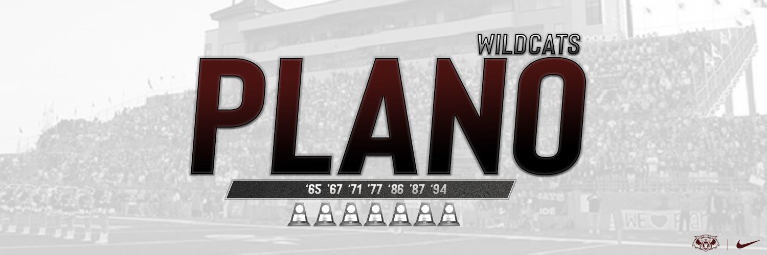 Plano Football's banner