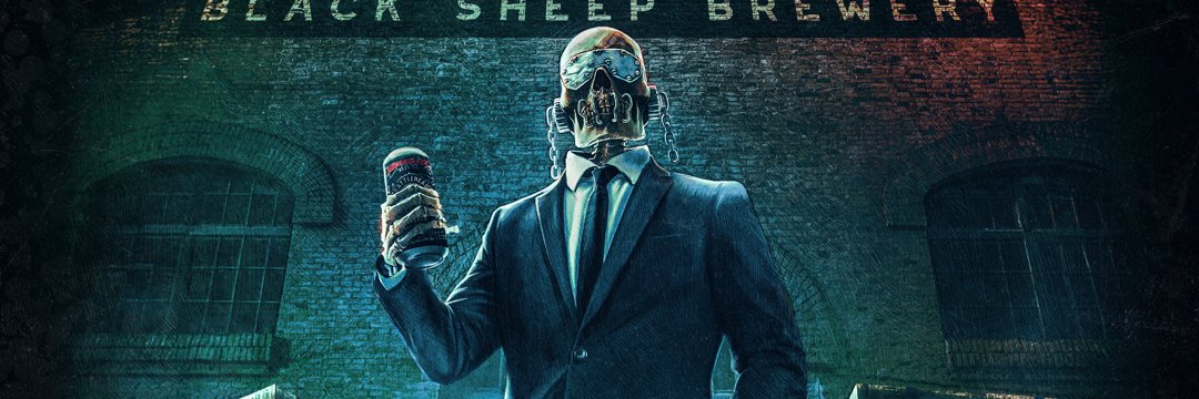 Megadeth Beer banner