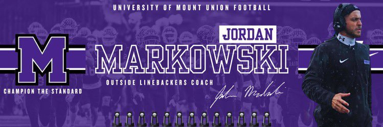 Jordan Markowski banner