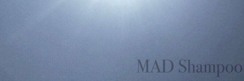 MAD Shampoo banner