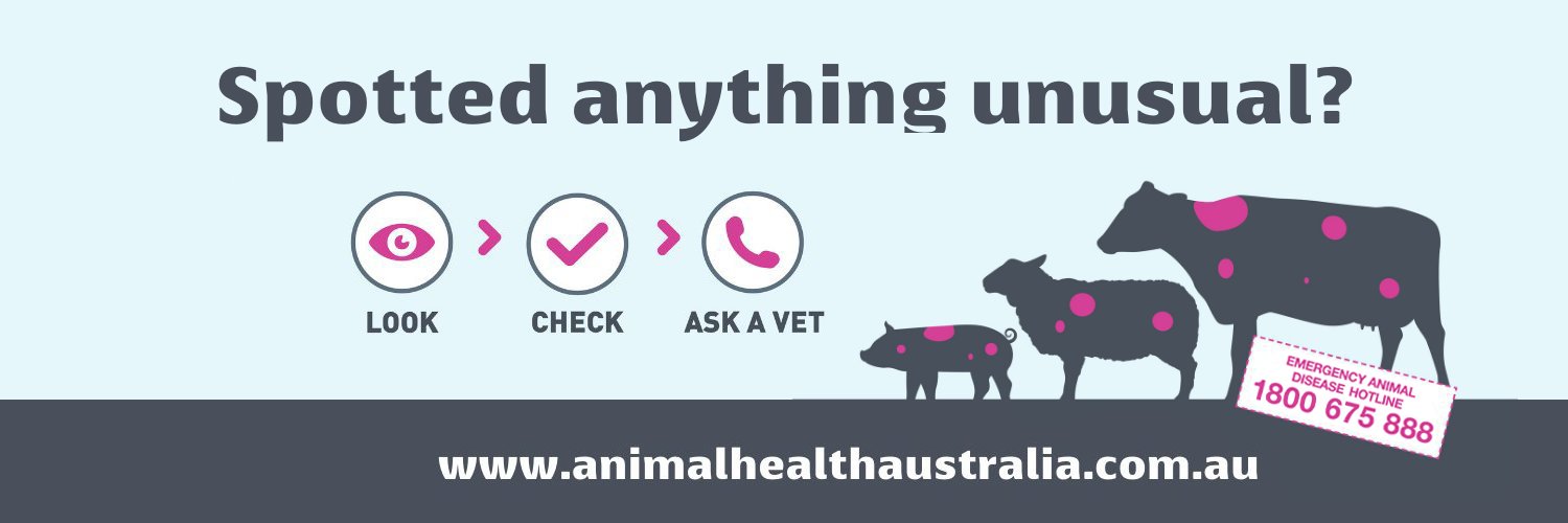 Animal Health Australia banner