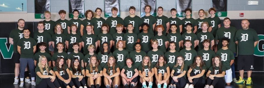 De Soto Wrestling banner