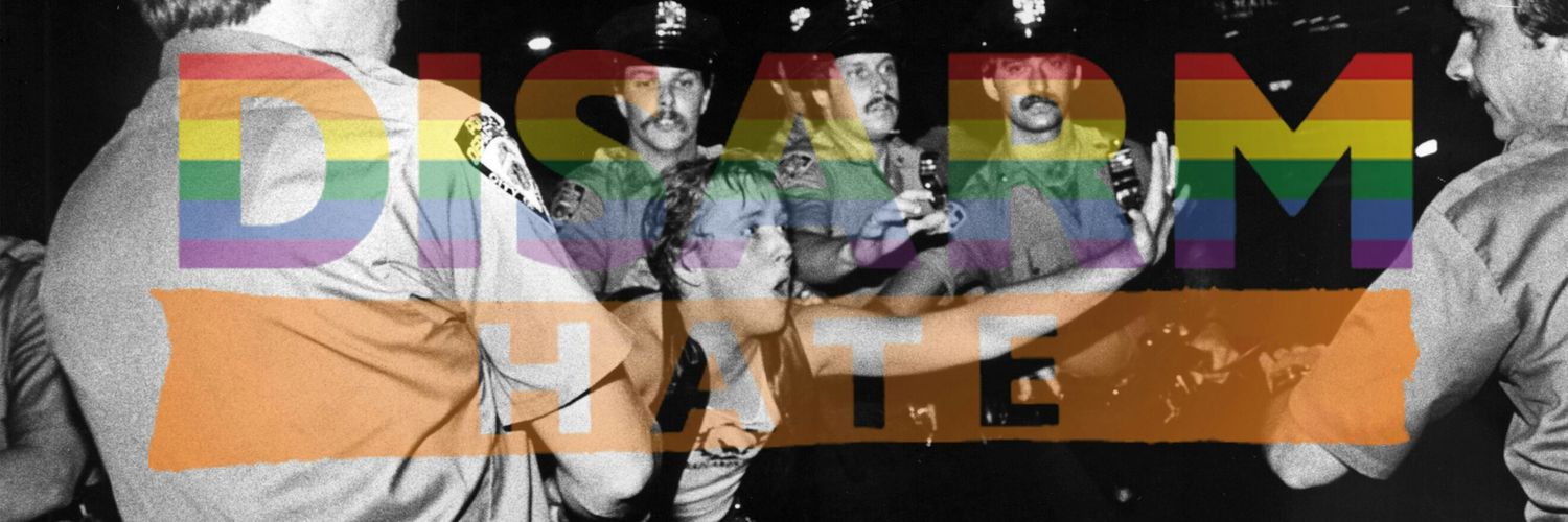 Disarm Hate banner