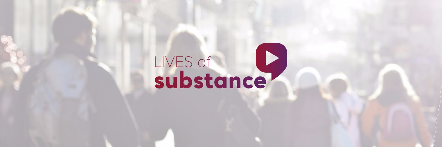 Lives of Substance banner