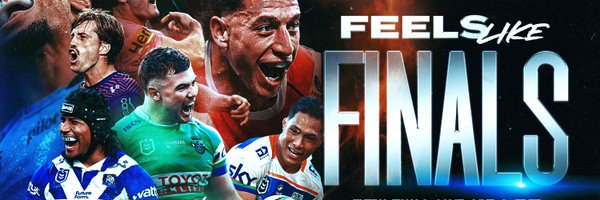 NRLonNine Profile Banner