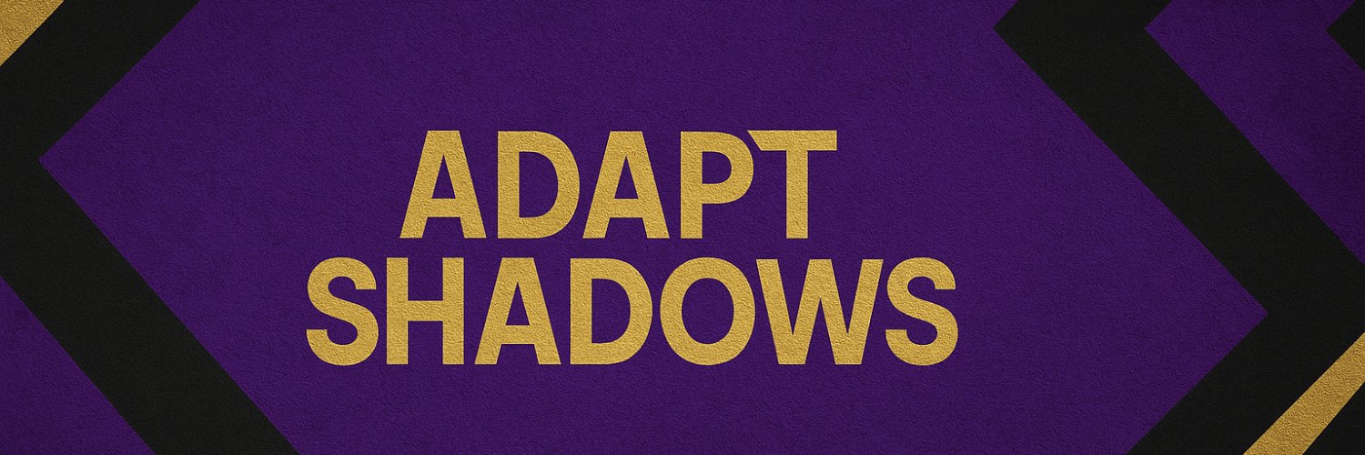 Adapt Shadows banner