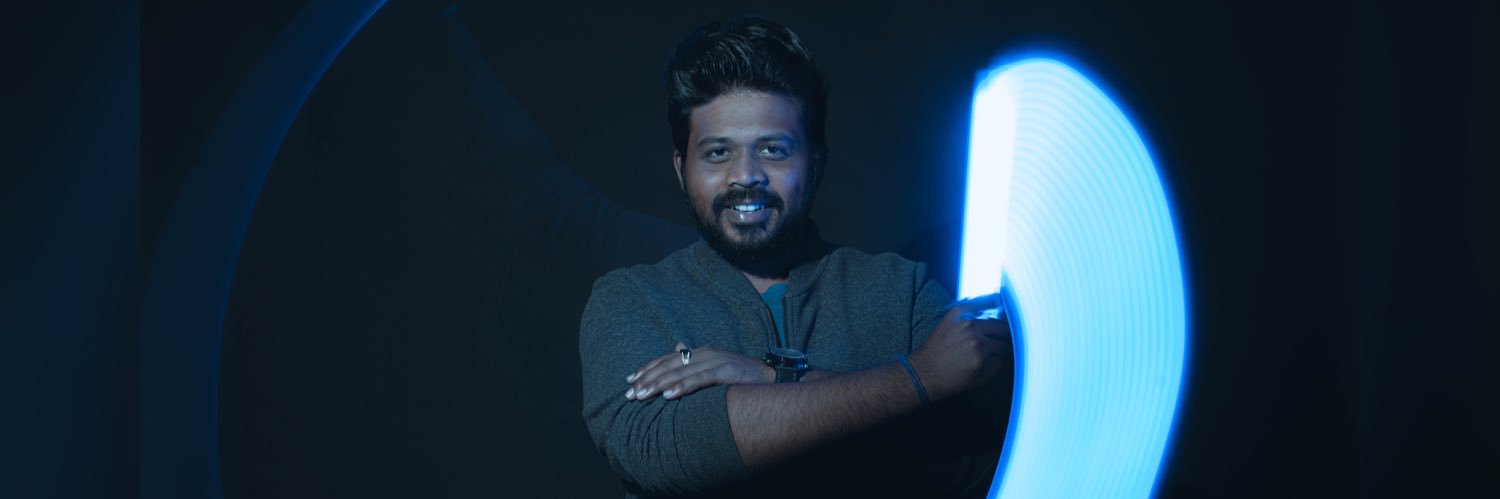 dev_rajah's profile banner image