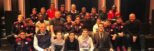 AGSE Football banner