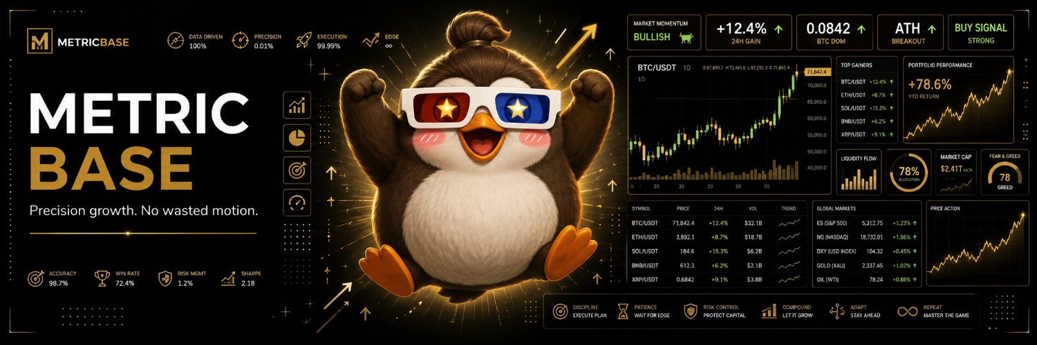 metricbase's profile banner image