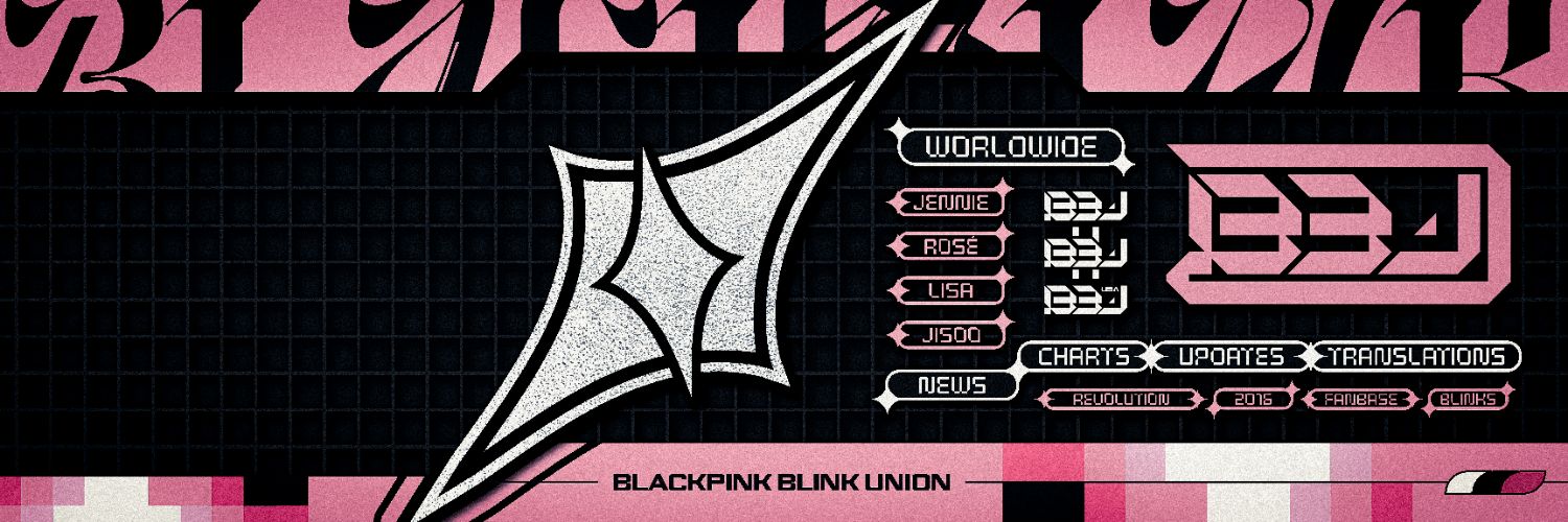 BLACKPINK BLINK UNION 💕's banner